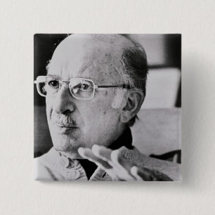 Bernard Malamud 15 Cm Square Badge