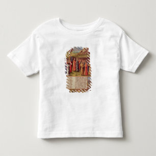 Bernard of Clairvaux preaching Second Crusade Toddler T-Shirt