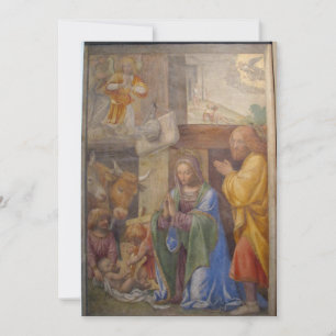 Bernardino Luini - Nativity and Annunciation to th Invitation