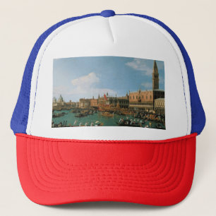 Bernardo Bellotto - Ascension Day, Venice Trucker Hat
