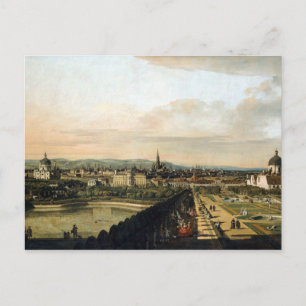 Bernardo Bellotto, Canaletto Vienna Postcard
