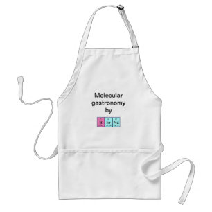 Bernd periodic table name apron