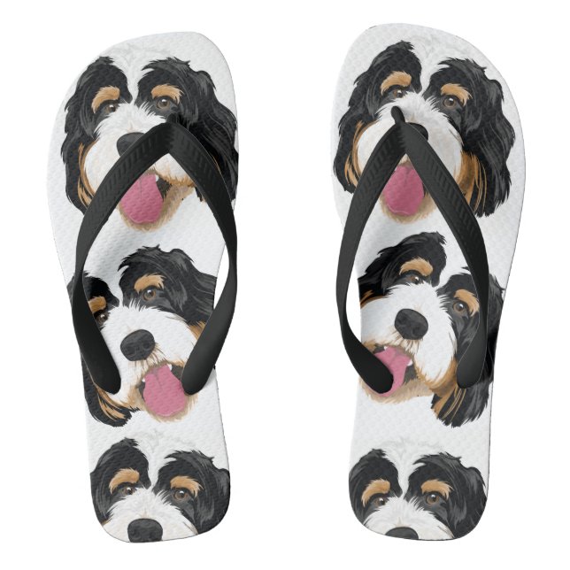 Berndoodle Sandles Flip Flops (Footbed)