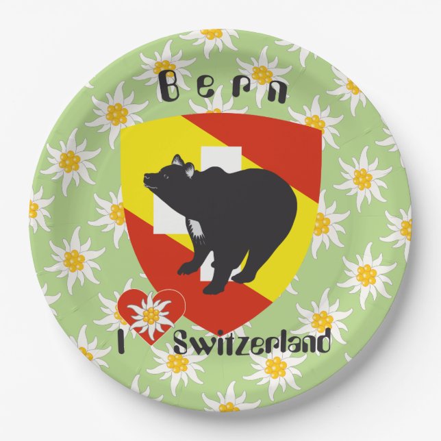 Berne - Berne - Berna Paper Plate (Front)