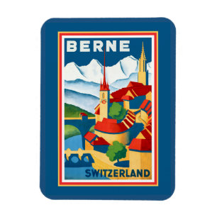 Berne, Switzerland Magnet