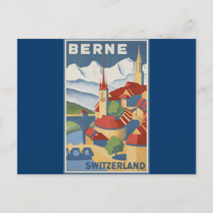 Berne Switzerland Postcard