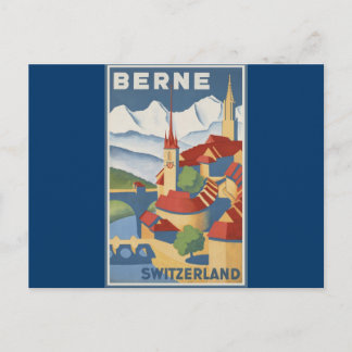 Berne Switzerland Postcard