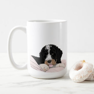 Bernedoodle Bernese Dog Mum Coffee Tea gift Mug