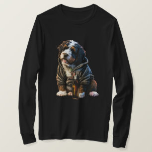 Bernedoodle Bernese Labradoodle Dog Dad Dog Mum T-Shirt