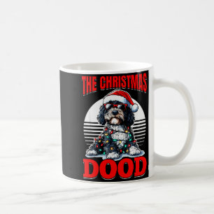 Bernedoodle Christmas Dog Breed The Christmas Dood Coffee Mug