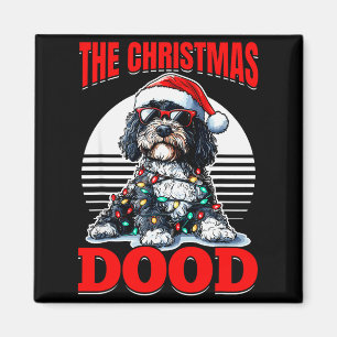Bernedoodle Christmas Dog Breed The Christmas Dood Magnet