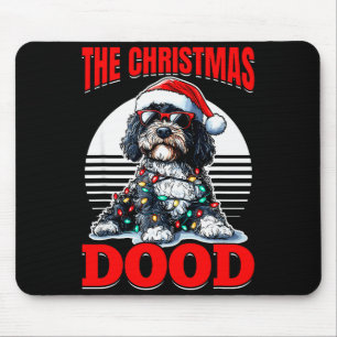Bernedoodle Christmas Dog Breed The Christmas Dood Mouse Mat
