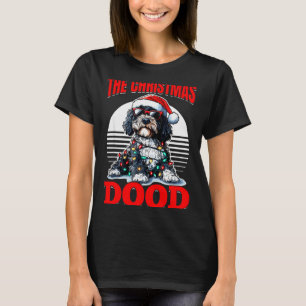 Bernedoodle Christmas Dog Breed The Christmas Dood T-Shirt