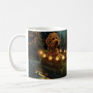 Bernedoodle Christmas Festive Voyage Coffee Mug