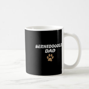 Bernedoodle Dad Mens And Kids Tee - Gift Fathers D Coffee Mug