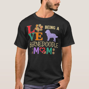 Bernedoodle Design for Bernedoodle Dog Lovers T-Shirt