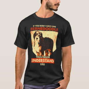 Bernedoodle Dog Bernedoodle 2 T-Shirt