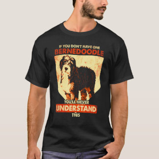 Bernedoodle Dog  Bernedoodle 2 T-Shirt