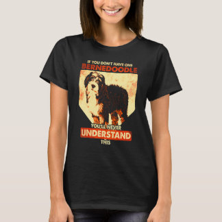 Bernedoodle Dog  Bernedoodle 2 T-Shirt