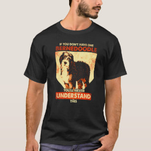Bernedoodle Dog  Bernedoodle  4 T-Shirt