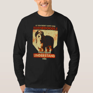 Bernedoodle Dog Bernedoodle 4 T-Shirt