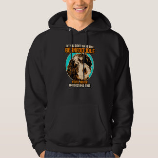 Bernedoodle Dog  Bernedoodle Hoodie