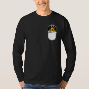 Bernedoodle Dog Bernedoodle In Pocket T-Shirt