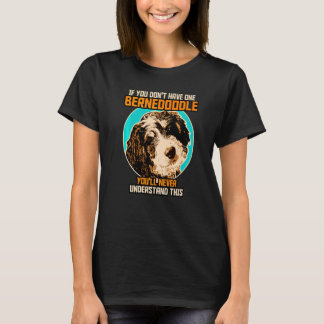 Bernedoodle Dog  Bernedoodle T-Shirt