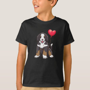 Bernedoodle Dog Gift Idea T-Shirt