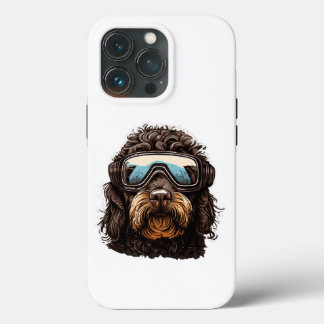  Bernedoodle Goldendoodle Labradoodle Dog gifts iPhone 13 Pro Case