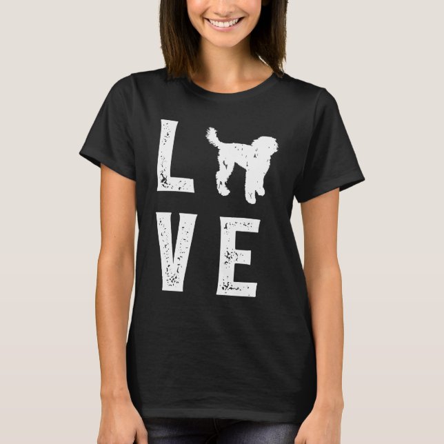 Bernedoodle Love  1 T-Shirt (Front)