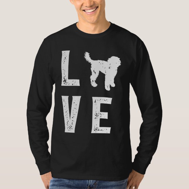 Bernedoodle Love  1 T-Shirt (Front)