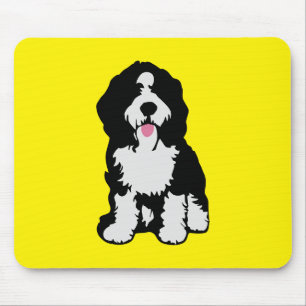 Bernedoodle Mouse Mat