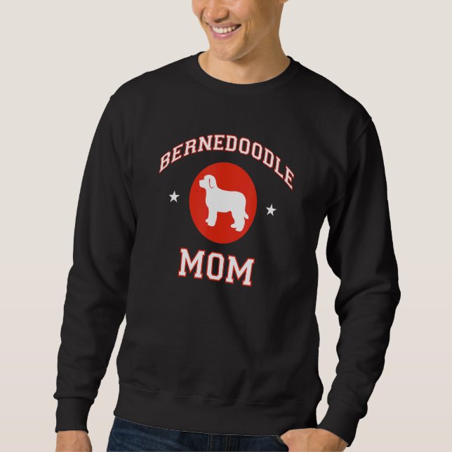 Bernedoodle Mum 1 Sweatshirt (Front)