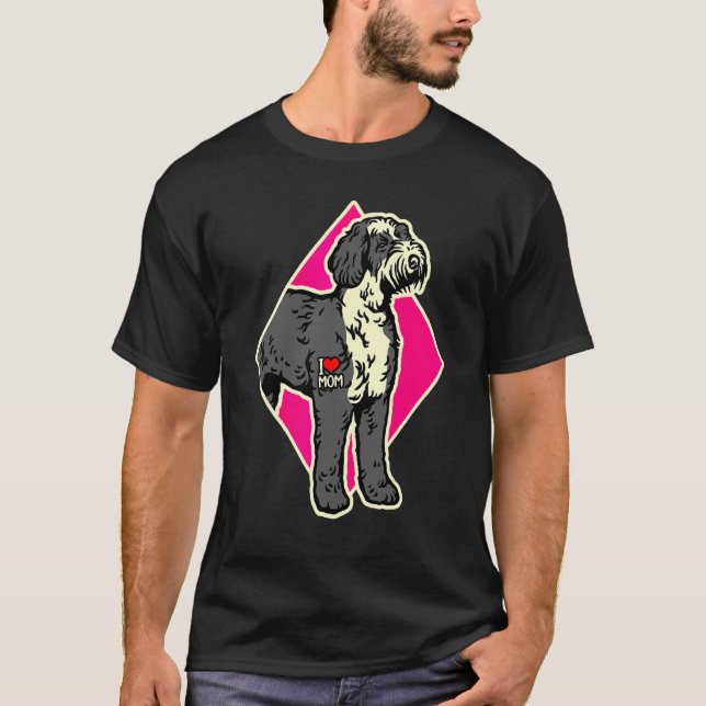 Bernedoodle Mum 1 T-Shirt (Front)