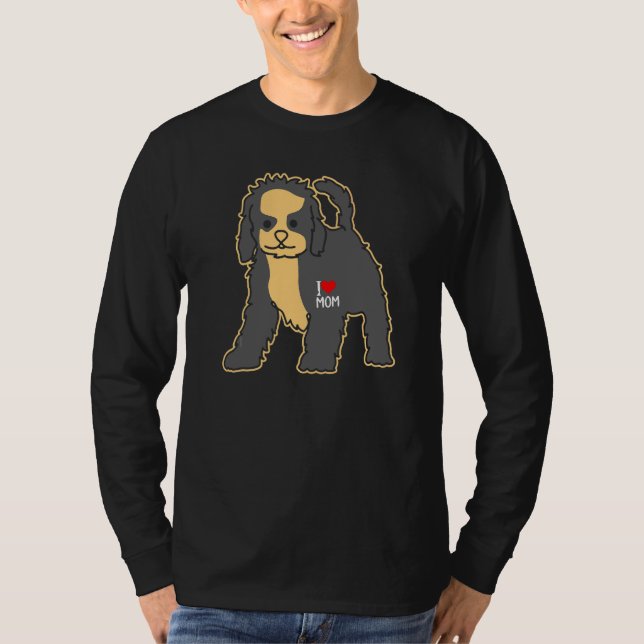 Bernedoodle Mum  3 T-Shirt (Front)