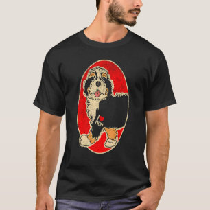 Bernedoodle Mum T-Shirt
