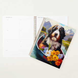 Bernedoodle on a Paddle: A Scenic Adventure Planner