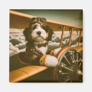 Bernedoodle pilot magnet