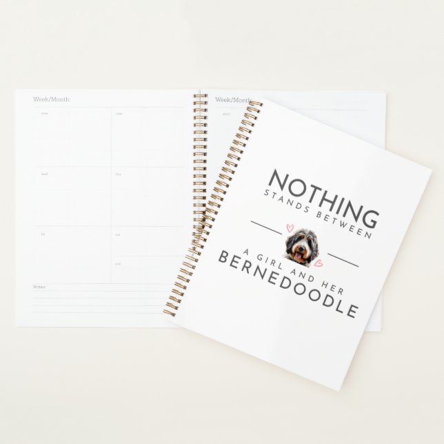 Bernedoodle Planner (Display)