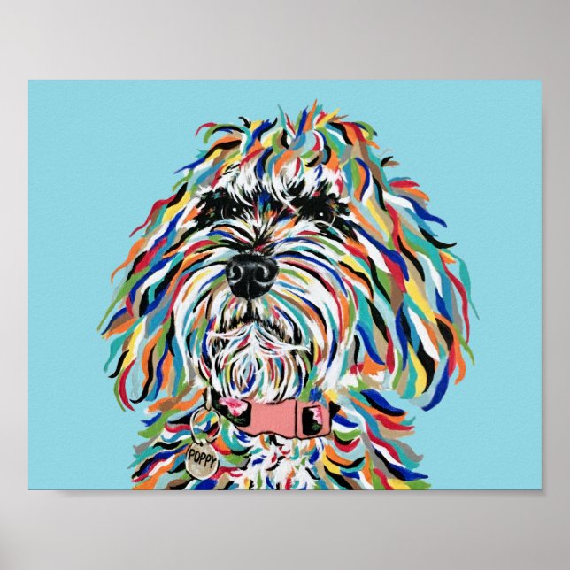 Bernedoodle Poster (Front)