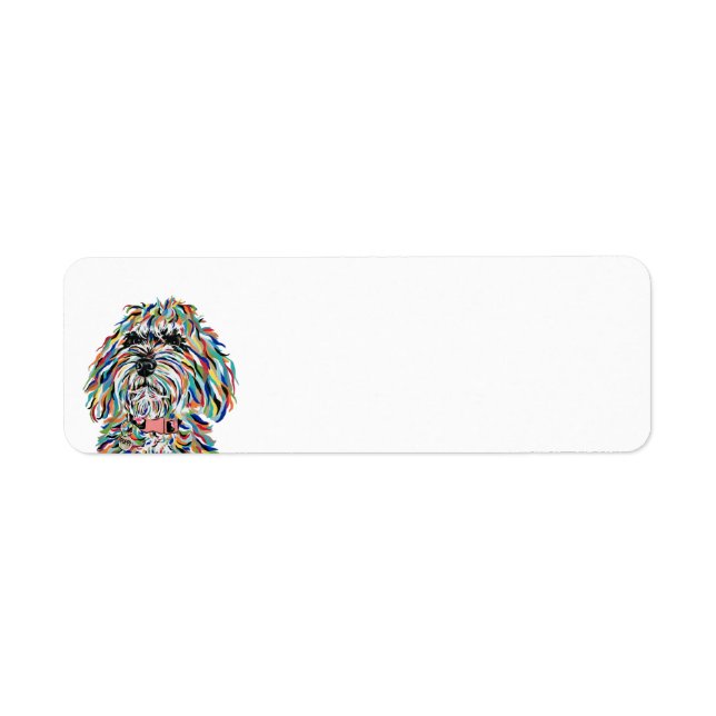 Bernedoodle Return Address Label (Front)