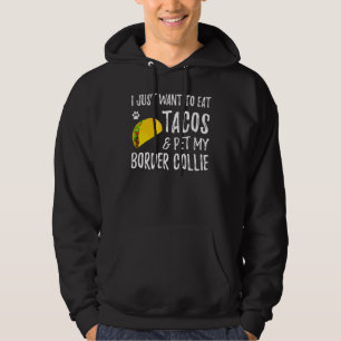 Bernedoodle Taco Cinco De Mayo Dog Mum Hoodie