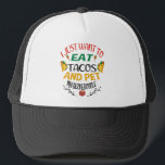 Bernedoodle Taco Lover Cinco De Mayo 2021 Trucker Hat<br><div class="desc">Bernedoodle Taco Lover Cinco De Mayo 2021 
Funny Cinco De Mayo T-shirt,  Cinco De Mayo 2021 Gift Ideas,  Bernedoodle Dog Mum,  Bernedoodle Dog Dad,  Bernedoodle Dog Lover,  Taco Lover,  Mexican Food Lover, Gift For Dog Owner, Funny Dog Shirt, Funny Bernedoodle Dog Shirt</div>