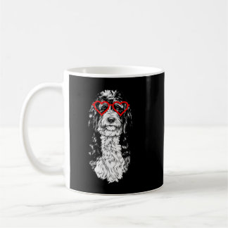 Bernedoodle Valentines Day Doodle Dog mum Dog Love Coffee Mug