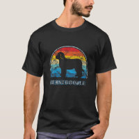 Bernedoodle Vintage Design Dog