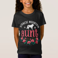 Berner Aunt Gifts Womens Cute Dog Lover Owner Chri