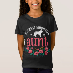 Berner Aunt Gifts Womens Cute Dog Lover Owner Chri T-Shirt