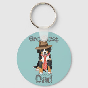 Berner Dad Key Ring