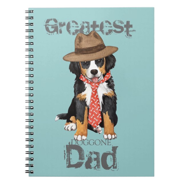 Berner Dad Notebook (Front)